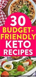 Keto Meal Plan Recipes